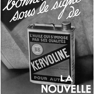 Mets de l'Huile ! (4) [Kervoline / Mercure Noir / Standard / Toneline / Veedol / Solexine]