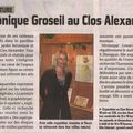 Article de presse dans le Courrier Picard 