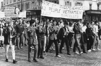 Jeunesse Communiste, années 60