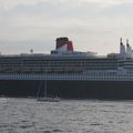 Queen Mary 2 au Fjord d'Oslo