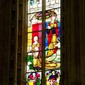 Église de Brou : une visite consacrée aux vitraux