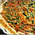 Quiche aux haricots vert