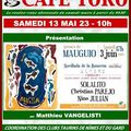 NÎMES - MAUGUIO AU CAFÉ-TORO