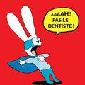 La petite histoire du soir : Aaaah! Pas le dentiste ! de Stephanie Blake