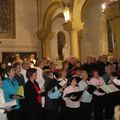 VILLENEUVE : Un grand concert choral en l'église Saint-Étienne le dimanche 24 mars à 18 heures