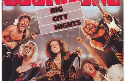 Défi 30 jours de musique: A fond! Scorpions Big city night