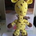 Amigurumi girafe