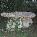 dolmen de l'aven Marzal