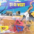 BLISTER "TO GO WEST" INDIENS MARQUE COFALU