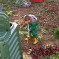 Nathan et sa passion du jardinage ....
