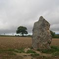 Un menhir en Médréac