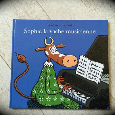 Sophie la vache musicienne