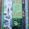 Cahier de textes - Antoine