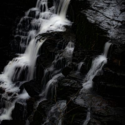 Les chutes de Clyde, Lanarkshire