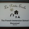 15-MA Petite Ecole!