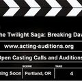 Avancées sur Breaking Dawn le film