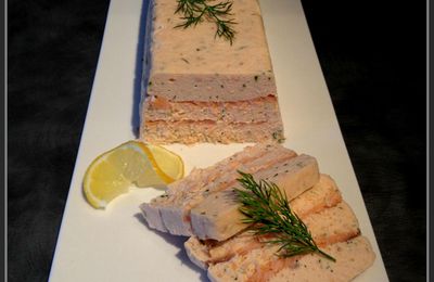 Terrine de saumon