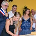 UN PARRAIN ET UNE MARRAINE LAÏQUES POUR MARYSHKA ET BIXENTE LAFOREST.