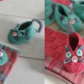 Pour bébé : tricot à motif chat!