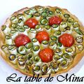 Tarte à la courgette