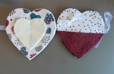 Echange de broderie surprise