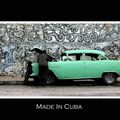 Photo de Cuba - Voiture américaine