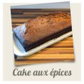 cake aux épices { VEGAN }