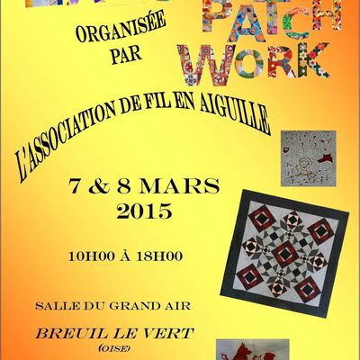 Exposition de notre Association