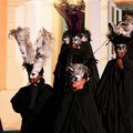Mise en scène du carnaval de venise pour les fééries vénitiennes de Noisy