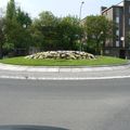 Rond-point à Liège (Belgique)