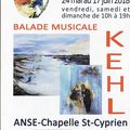 Exposition : Denise KEHL, balade musicale