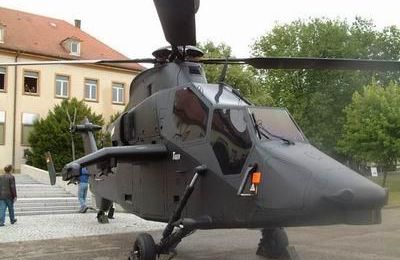 Eurocopter tigre allemand