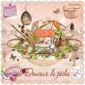 kit Douceur de pêche de Scrap'ment votre