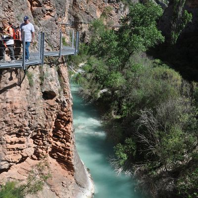 Alquezar, sierra de Guara 