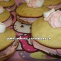 Whoopies aux marschmallows