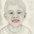 dessin portrait d'enfant 