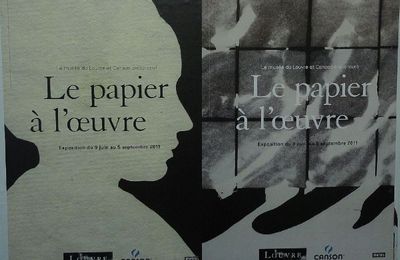 Le papier à l'oeuvre { 1 }