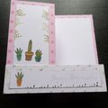Carte cactus