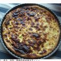  La quiche aux ravioles de Romans de Cléa