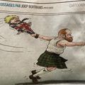 Le poids de l'Ecosse: Boris Johnson balancé...