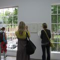 HOXTON SQUARE THROUGH WHITE CUBE GALLERY