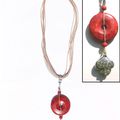 COL113 - Collier poisson corail