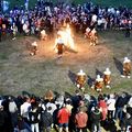 DANS LA NUIT, LE SYMBOLIQUE RONDEAU MUSICAL DES GILLES.