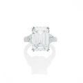 Bague Diamants par Harry Winston