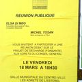 Affiches de dernière minute aux Adrets