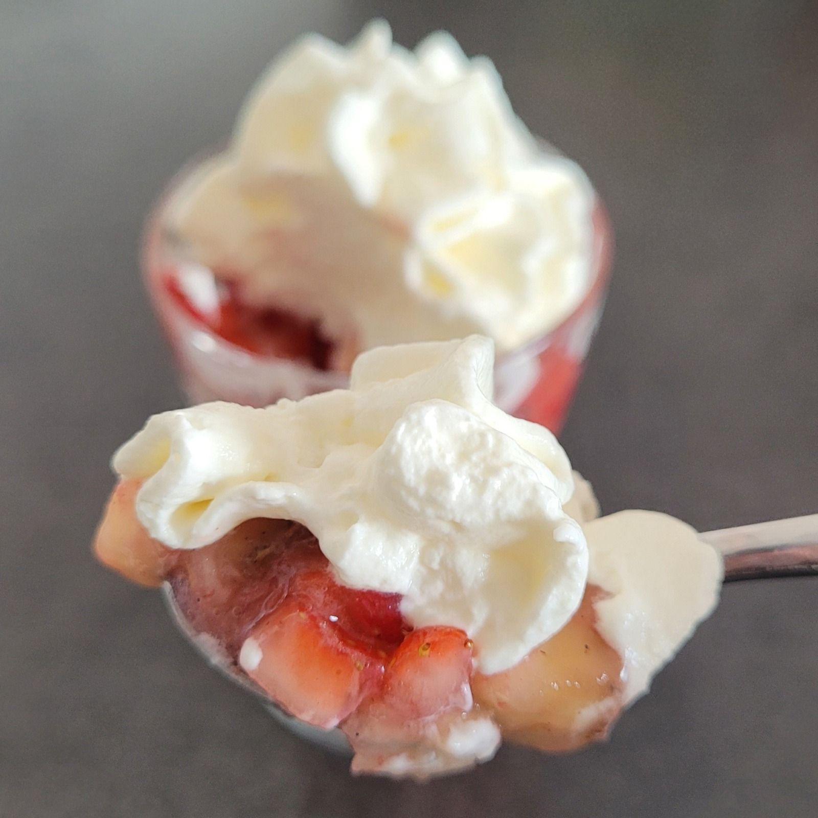 cathytutu lyon instagram tartare de fraises verrines chic rapide facile bio de saison