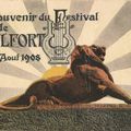 Concours musical des 15 & 16 août 1908 à Belfort, le Sommaire