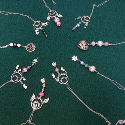 Atelier Création d'un bijou avec les seniors