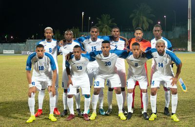 Sélection de football de Martinique