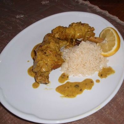 COLOMBO DE POULET